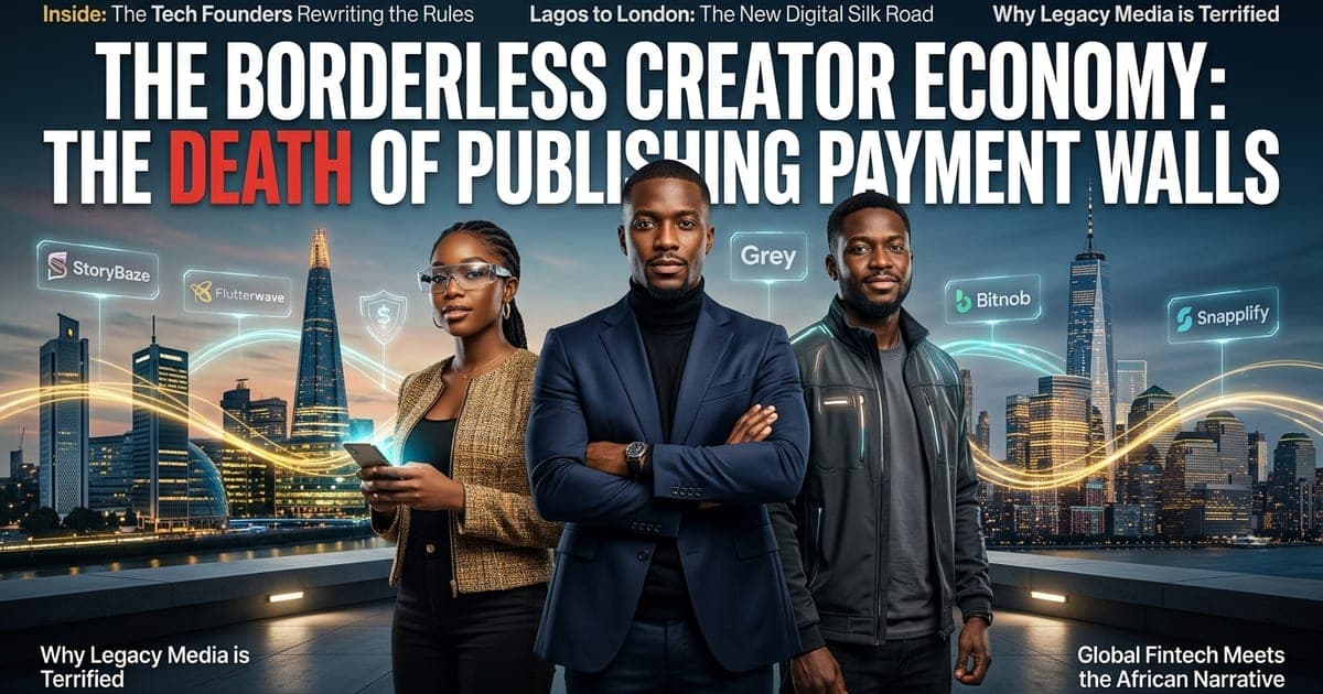 The Borderless Story Economy: Inside StoryBaze’s Generative Multi-Rail Financial Engine and the Death of Publishing’s Payment Walls